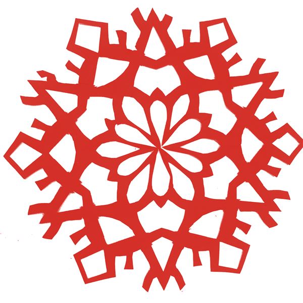 棠外第六届校园艺术节书画作品展——剪纸系列