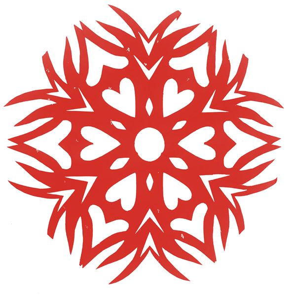 棠外第六届校园艺术节书画作品展——剪纸系列