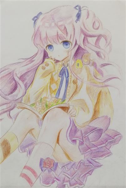 棠外第六届校园艺术节书画作品——漫画系列