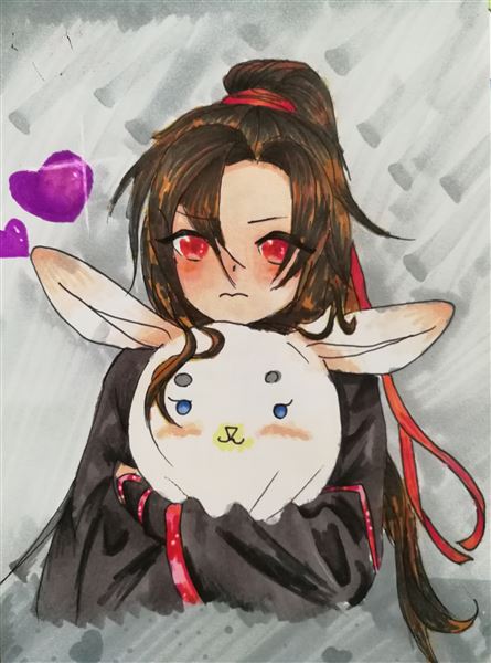 棠外第六届校园艺术节书画作品——漫画系列