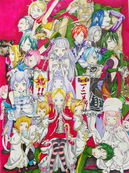 棠外第六届校园艺术节书画作品——漫画系列