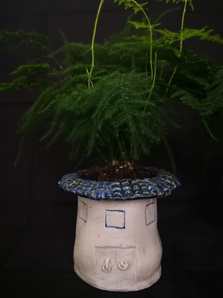 棠外第六届校园艺术节书画作品——陶瓷系列