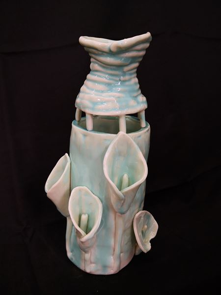 棠外第六届校园艺术节书画作品——陶瓷系列