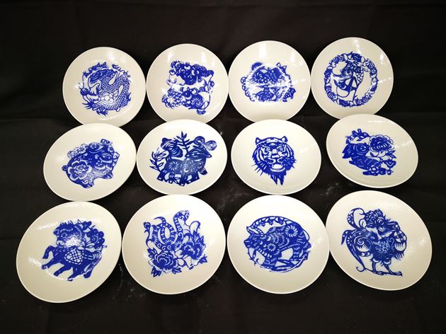 棠外第六届校园艺术节书画作品——陶瓷系列