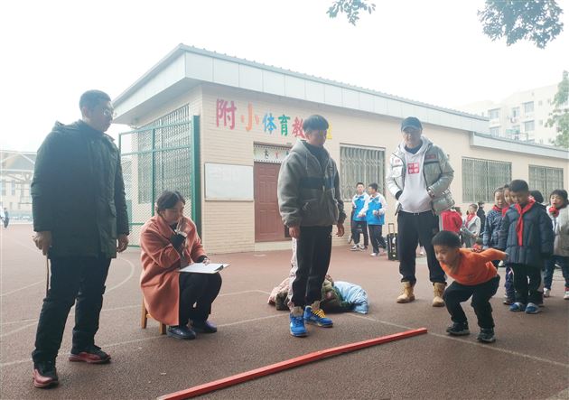 综合学科迎抽测  附小学子展风采——我校附小开展非统考科目水平抽测