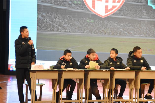 唇枪舌战论绿茵风采——2020年棠外初中部足球生辩论赛