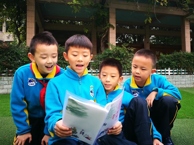 阅读启迪智慧 书香润泽童年——记我校附小“书香润童年”阅读活动