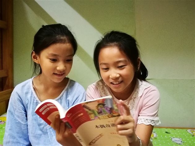 阅读启迪智慧 书香润泽童年——记我校附小“书香润童年”阅读活动