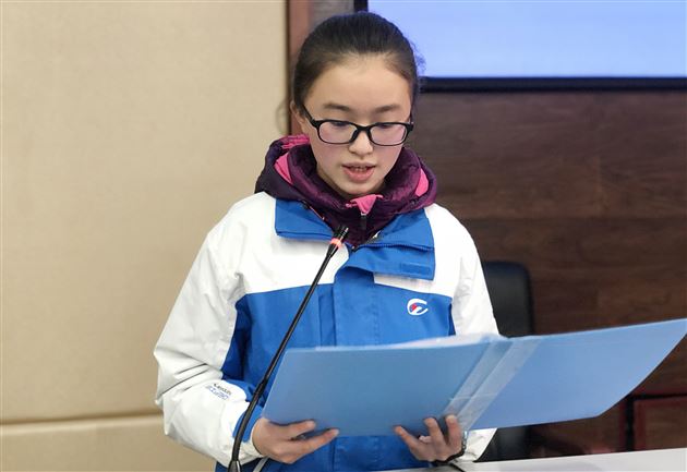 贪早晚挥汗自主管理 察优劣用心服务校园——记2019年初中部学生自主管理工作总结表彰大会