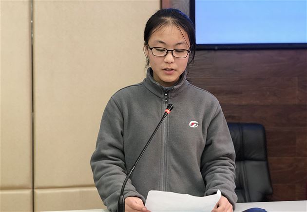 贪早晚挥汗自主管理 察优劣用心服务校园——记2019年初中部学生自主管理工作总结表彰大会