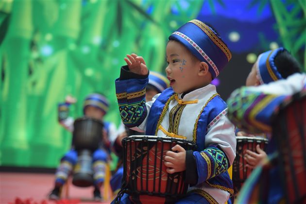 第三篇章：婀娜多姿傣族秀