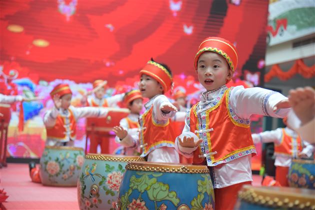 第三篇章：婀娜多姿傣族秀