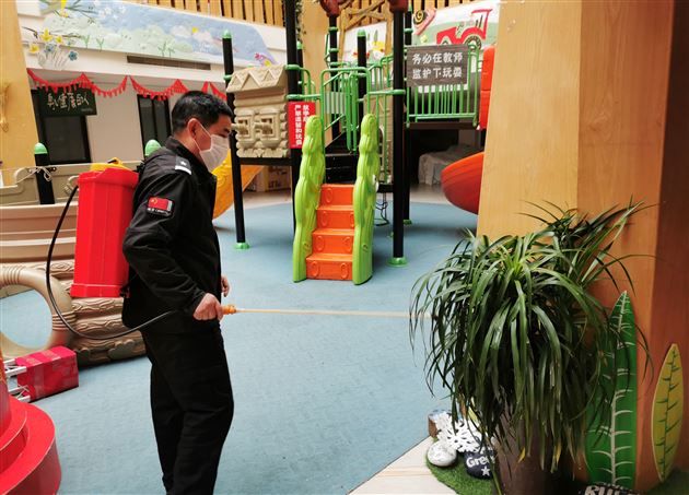 抗击疫情，我们在行动