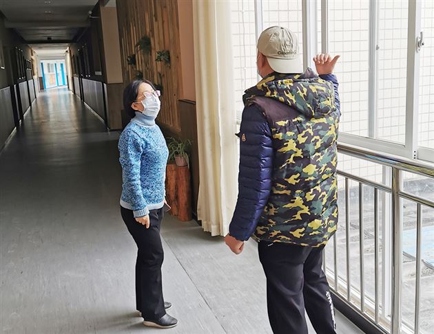 我是党员 我带头——记棠外附小党总支抗击疫情系列活动