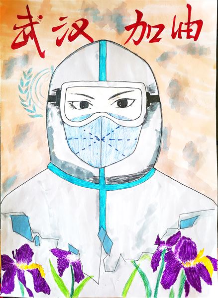 我是党员 我带头——记棠外附小党总支抗击疫情系列活动