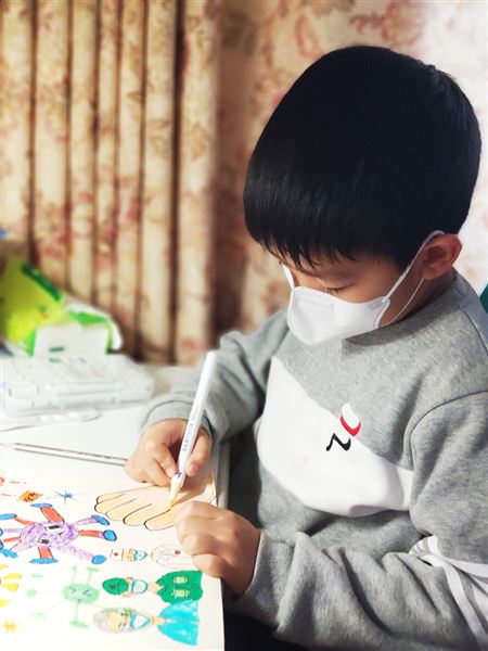 我是党员 我带头——记棠外附小党总支抗击疫情系列活动