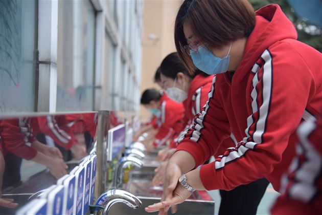 实景演练 助力开学——棠外实验幼儿园开展开学复课模拟演练