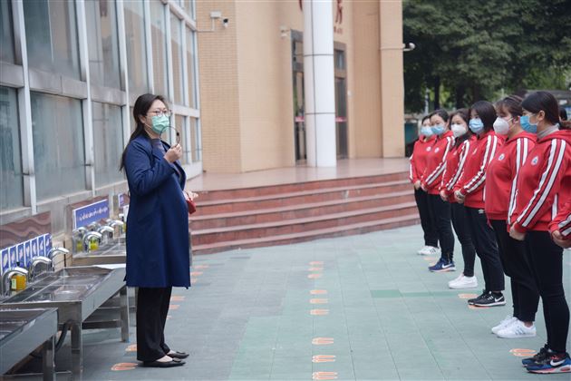 实景演练 助力开学——棠外实验幼儿园开展开学复课模拟演练