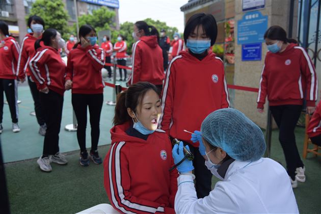 实景演练 助力开学——棠外实验幼儿园开展开学复课模拟演练