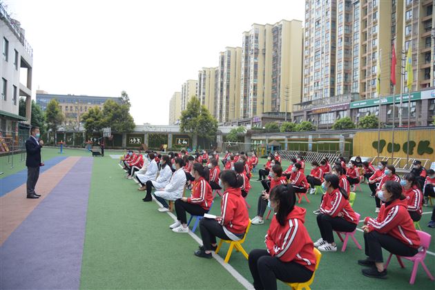 实景演练 助力开学——棠外实验幼儿园开展开学复课模拟演练