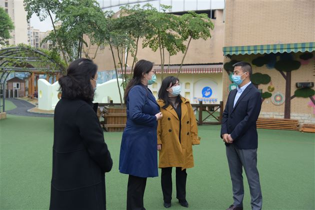 实景演练 助力开学——棠外实验幼儿园开展开学复课模拟演练