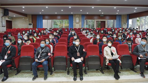 演练动员会现场