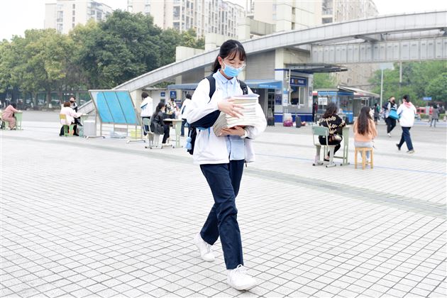 棠外初三开学复课第一天