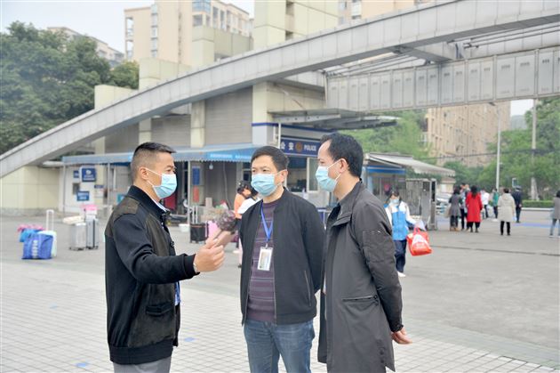 棠外初三开学复课第一天