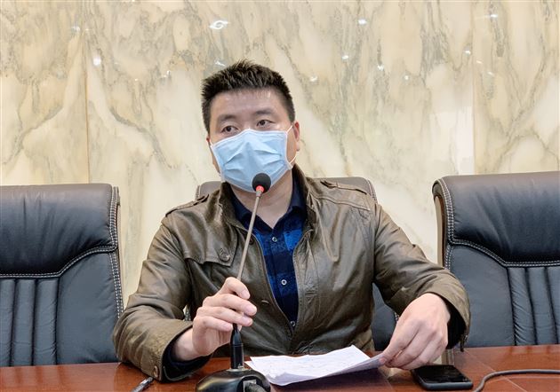 齐心协力 共创辉煌——记棠外初三复学工作会