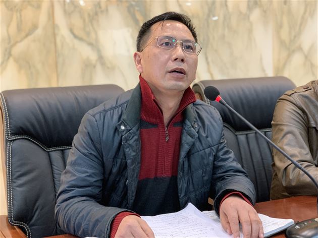 齐心协力 共创辉煌——记棠外初三复学工作会