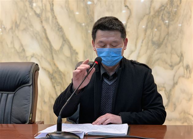 齐心协力 共创辉煌——记棠外初三复学工作会