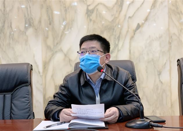 齐心协力 共创辉煌——记棠外初三复学工作会