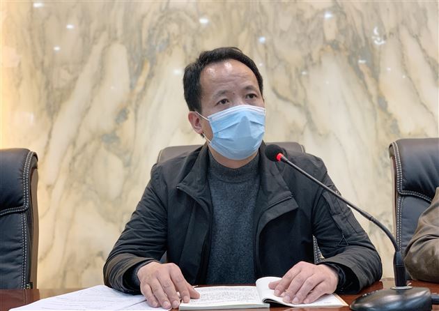 齐心协力 共创辉煌——记棠外初三复学工作会