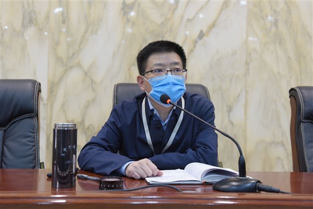 严阵以待 一丝不苟——棠外开展初一、初二返校复课疫情防控培训演练