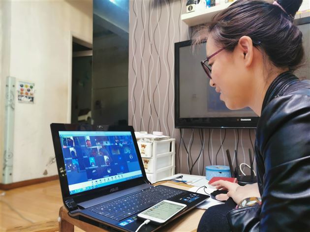 家校携手 助力居家学习——棠外附小一年级召开线上家长会