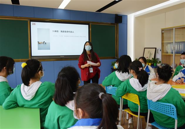 危机中的成长——棠外初2019级开展疫情下“生命教育”心理团辅