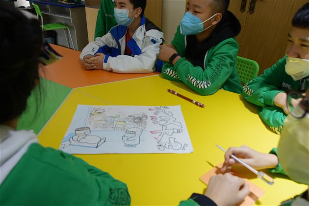 危机中的成长——棠外初2019级开展疫情下“生命教育”心理团辅