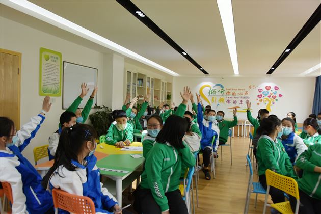 危机中的成长——棠外初2019级开展疫情下“生命教育”心理团辅