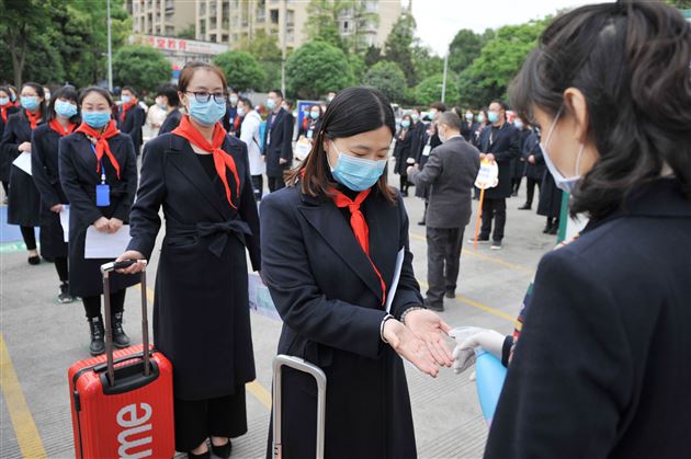 场景一：入校演练