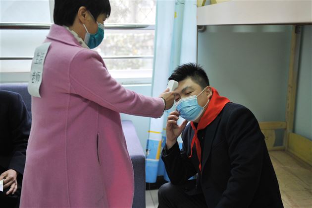 场景四：就寝演练