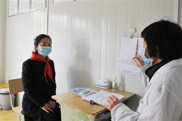 场景一：入校演练