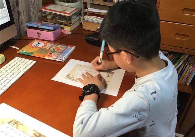 字如其人 硬笔出神——记棠外附小第二十一届硬笔书法比赛