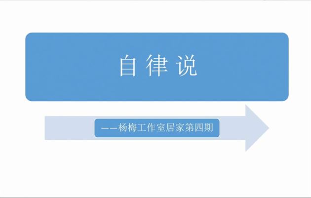 居家学习 “自律”先行——杨梅班主任工作室居家第四期活动分享