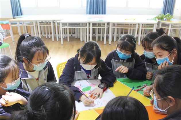 绚烂多姿的人生——棠外开展初2018级复课后心理团辅