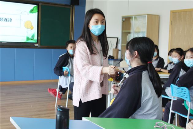 绚烂多姿的人生——棠外开展初2018级复课后心理团辅