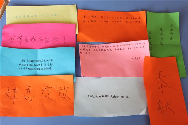 生命故事绘本分享《一片叶子落下来》——疫情背景下的棠外心理团体辅导系列活动