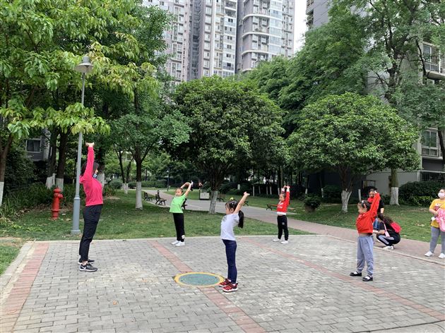 棠宝爱运动  线上“疫”精彩