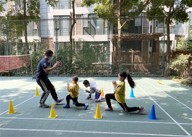 棠宝爱运动  线上“疫”精彩