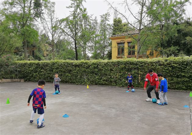 棠宝爱运动  线上“疫”精彩