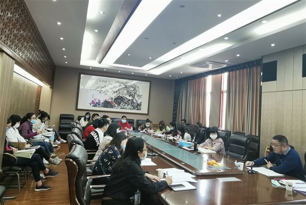 打造高效课堂 落实复习教学——棠外高中英语组研究高三英语教学，助力高三备考